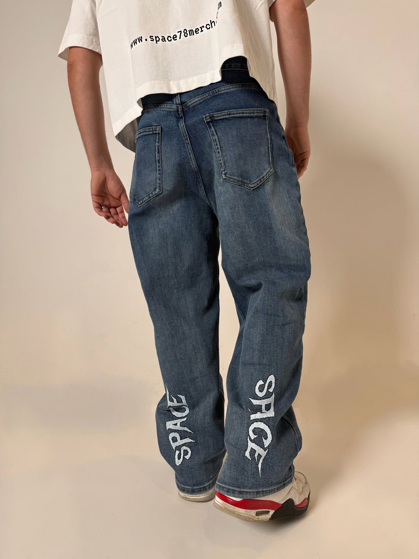 Space Heavyweight Denim Jeans