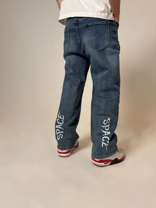 Space Heavyweight Denim Jeans
