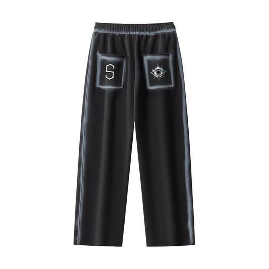 "EyesOnYou" Space Sweatpants