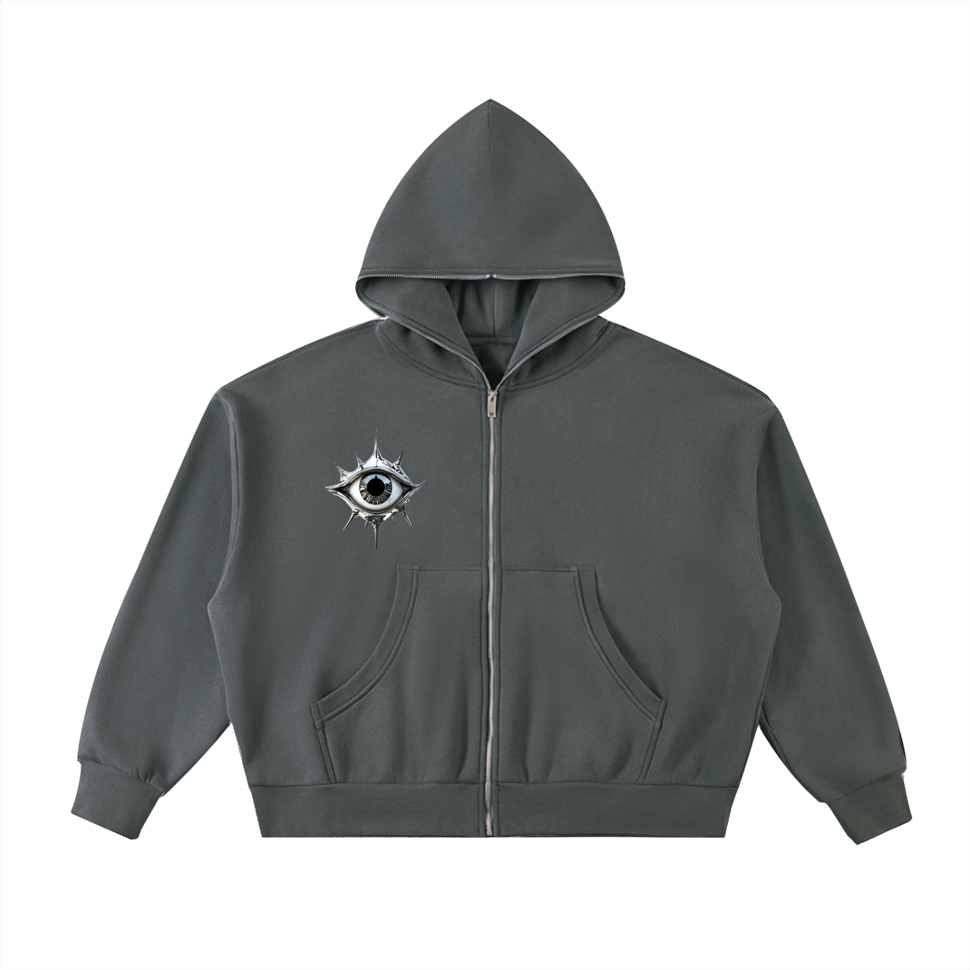 "EyesOnYou" Space Zip Hoodie