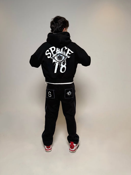 "EyesOnYou" Space Sweatpants