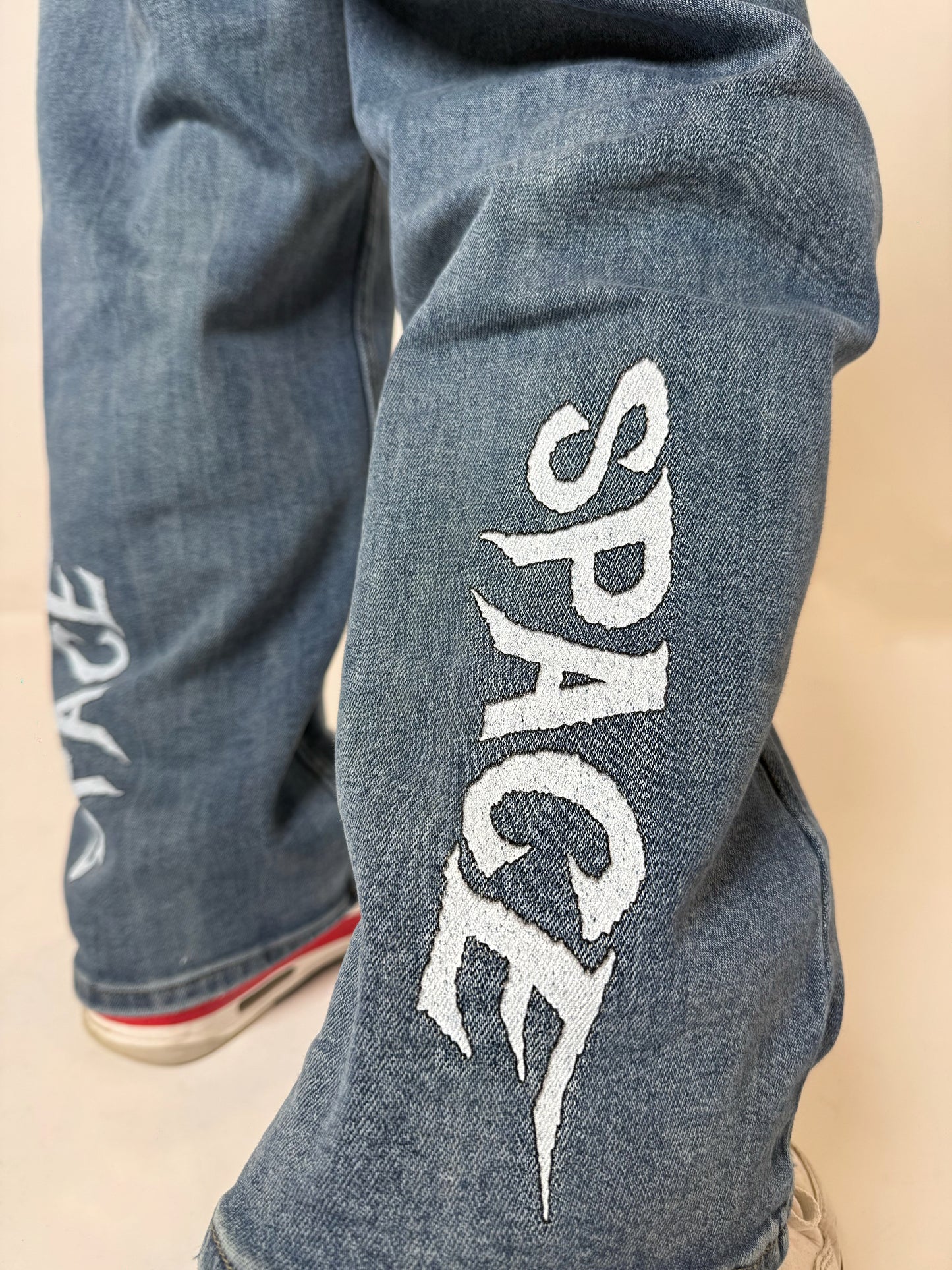 Space Heavyweight Denim Jeans
