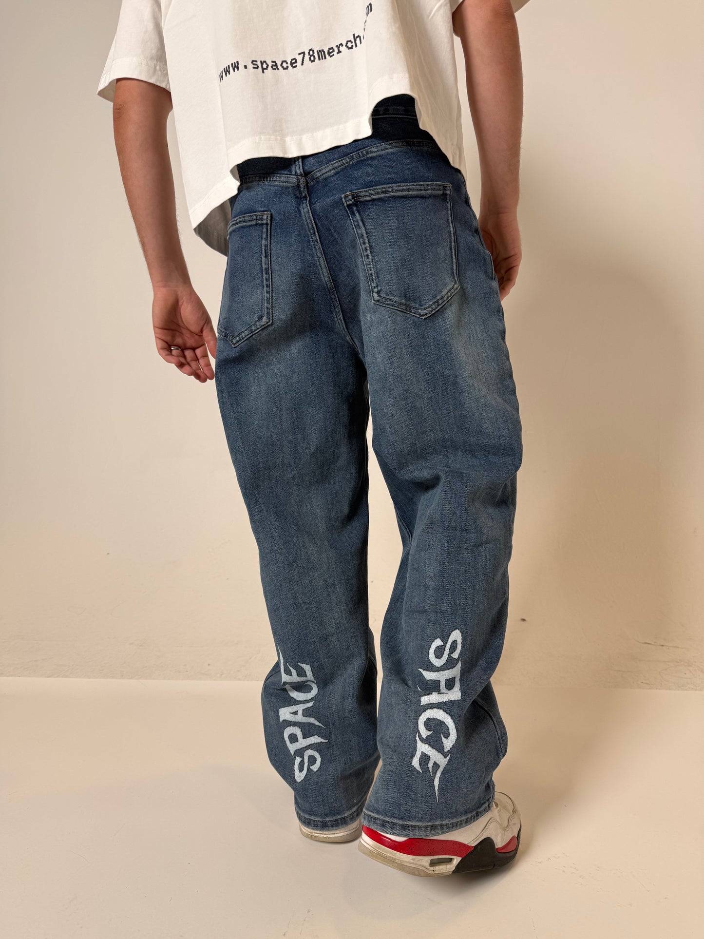 Space Heavyweight Denim Jeans