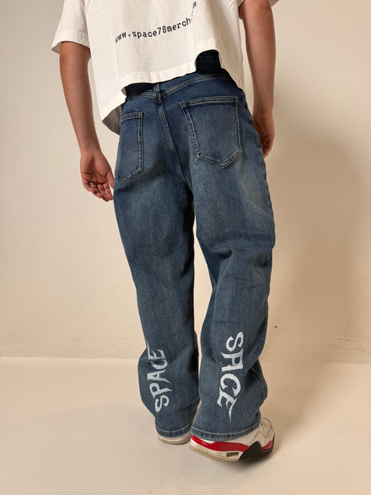 Space Heavyweight Denim Jeans