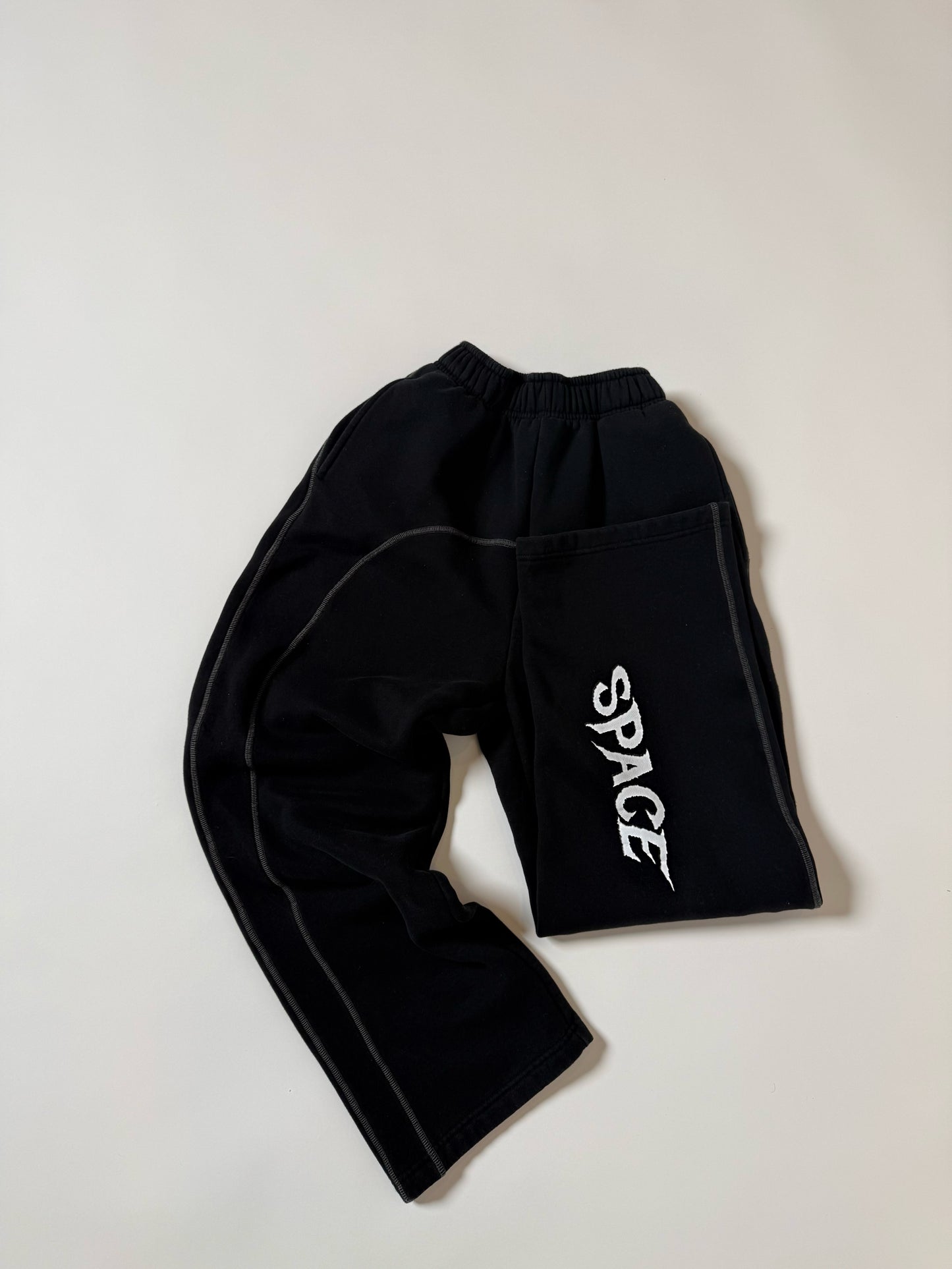 "GiveOneFuck" Space Sweatpants