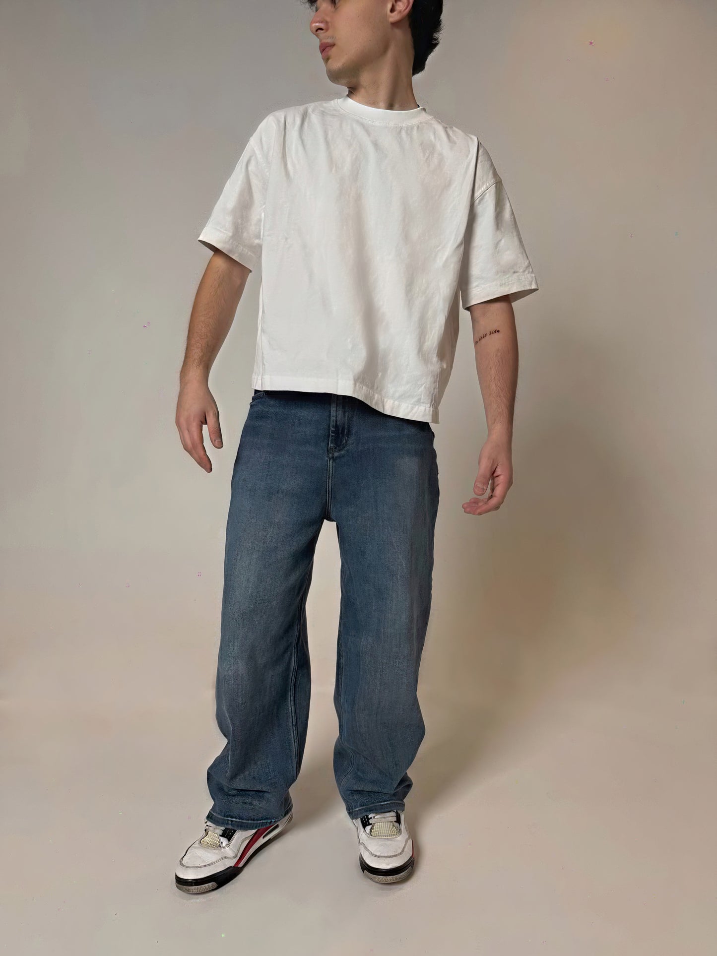 Space Heavyweight Denim Jeans