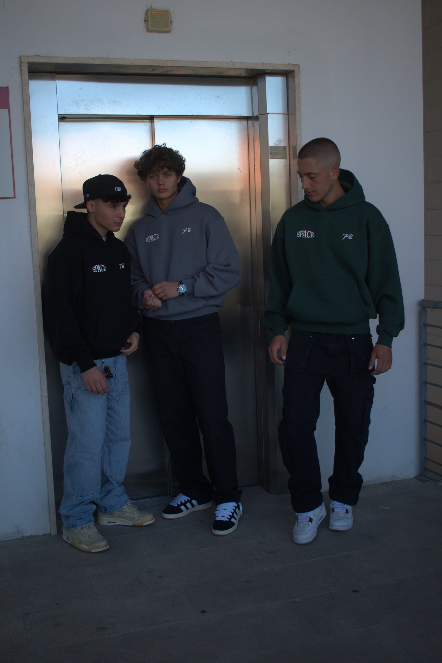 SPACE GREEN HOODIE