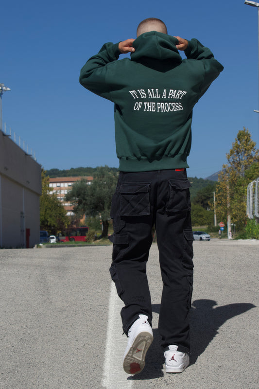 SPACE GREEN HOODIE