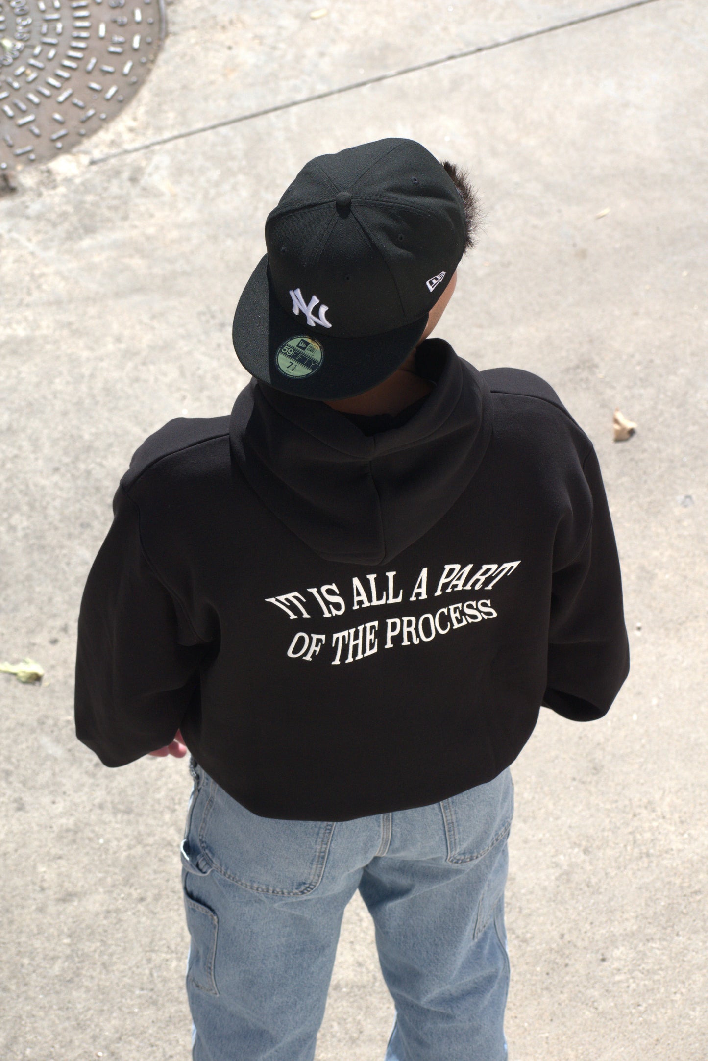SPACE BLACK HOODIE SEASON 2