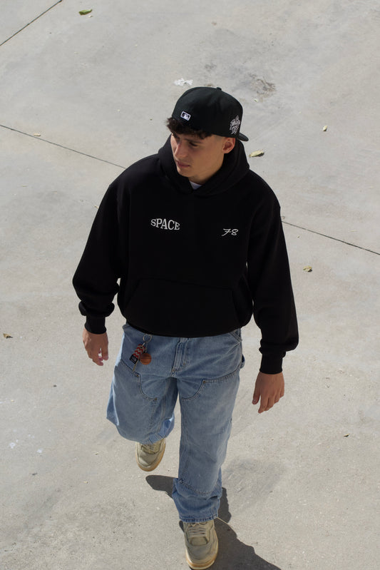 SPACE BLACK HOODIE SEASON 2