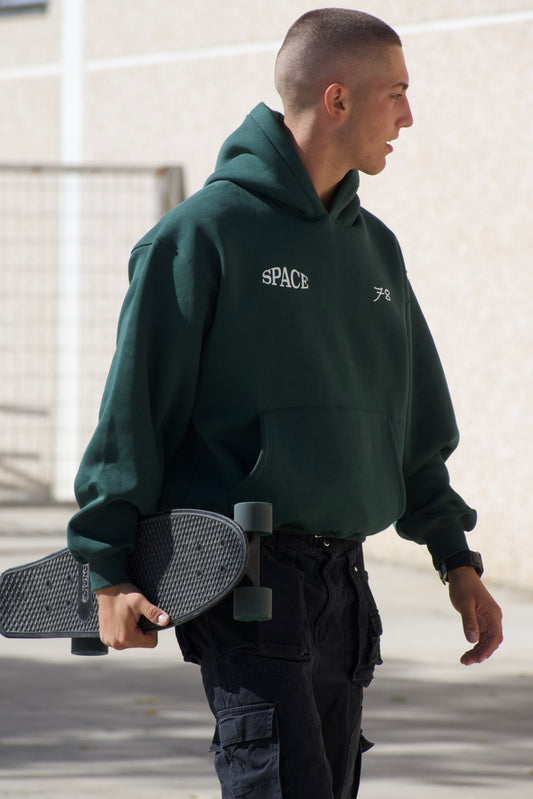 SPACE GREEN HOODIE