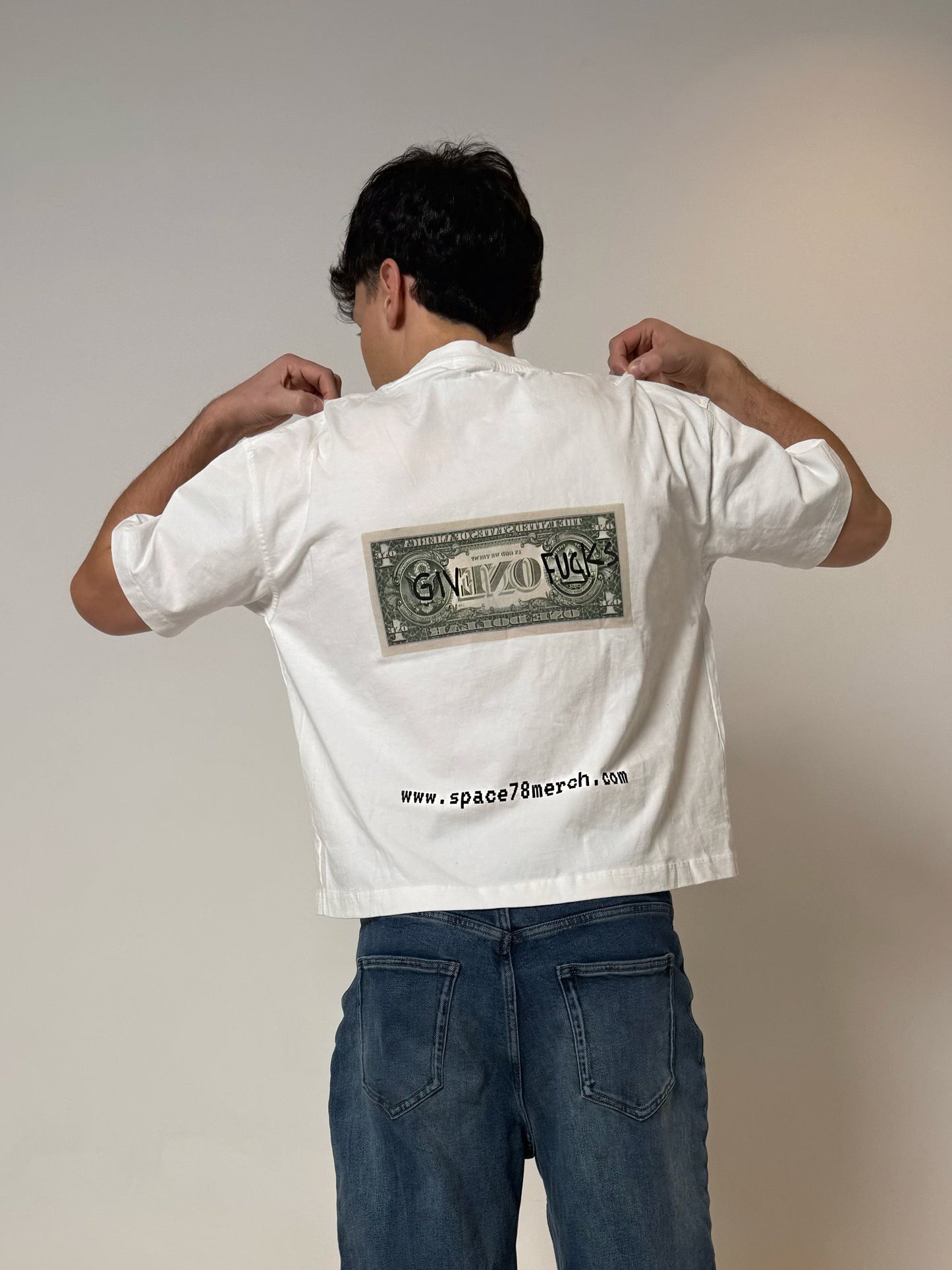 Space Heavyweight Denim Jeans