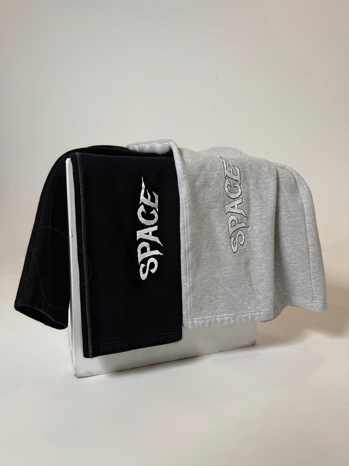 "GiveOneFuck" Space Sweatpants