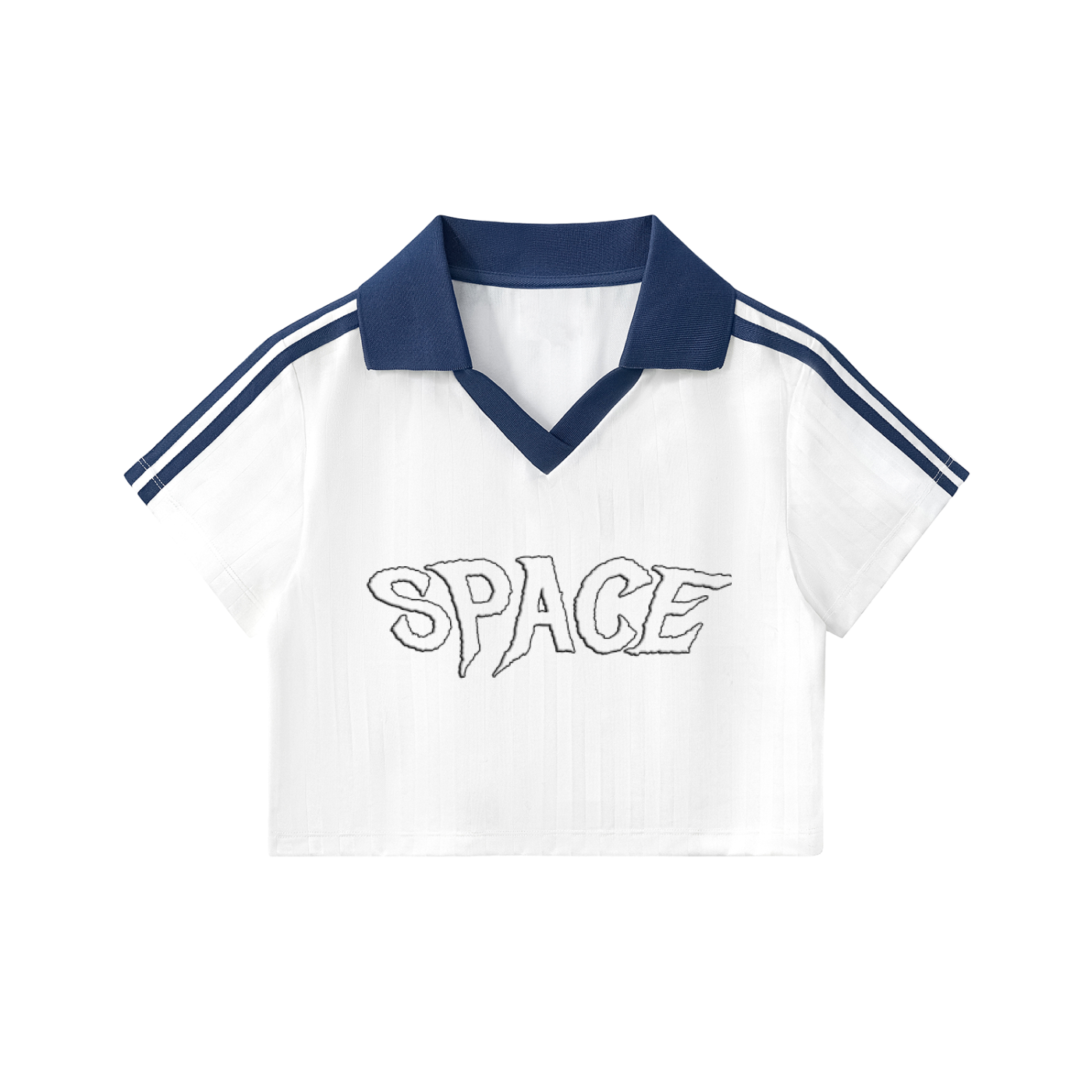 Space78 Cropped Jersey
