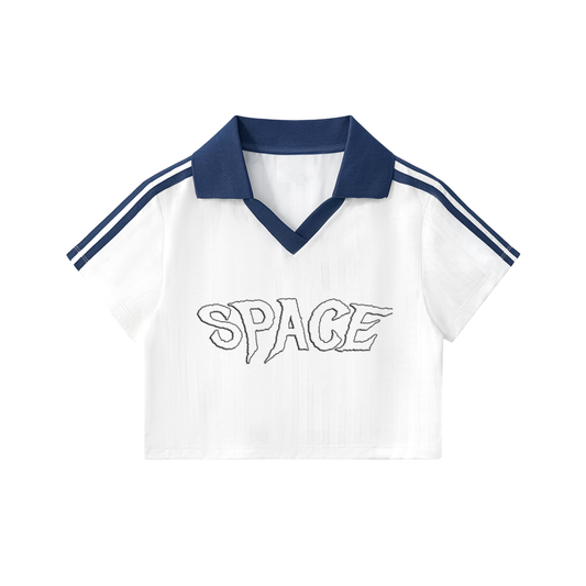 Space78 Cropped Jersey