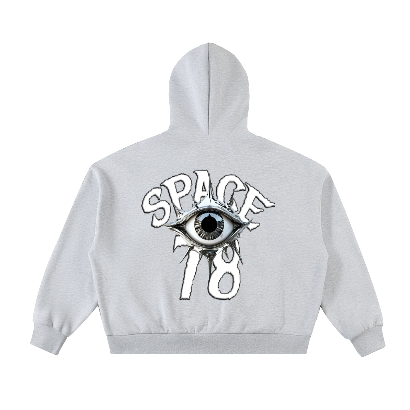 "EyesOnYou" Space Zip Hoodie